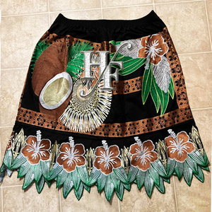 Última moda de verano para mujer, faldas hawaianas de alta calidad personalizadas para mujer, ropa de la isla del Pacífico, falda Micronesia - Product Image 4