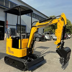 Mini-excavatrice de 1,2 tonne, petite pelle de chantier avec transport facile, moteur puissant et système hydraulique durable - Product Image 2