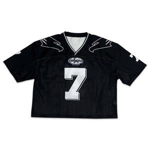 ชุดเสื้อฟุตบอลอเมริกันระบายอากาศชุดโอเวอร์ไซส์ตาข่ายพิมพ์ลายได้ตามต้องการ - Product Image 2