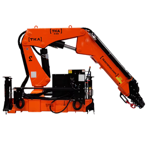 เครนบูมบราซิล41.900 TKA ความจุ9.500กก. และแนวดิ่ง23.8ม. สำหรับรถบรรทุก-ราคาตามคำขอ - Product Image 1