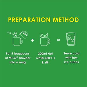 MILO Pack 1,8 kg Chocolate dulce Malta Cacao en polvo Sabor Bebida energética Producto más vendido Malasia - Product Image 3