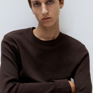 Couleur unie mode hommes T-shirt séchage rapide respirant hommes sport T-shirt décontracté Cool sueur absorbant Fitness hommes T-shirt - Product Image 1