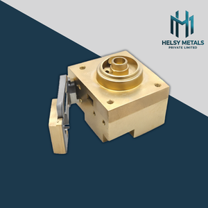 Bloque de Válvulas de Latón para Mecanizado VMC, Resistente a la Corrosión y con Estabilidad Térmica para Control de Fluidos de Alta Resistencia - Product Image 3