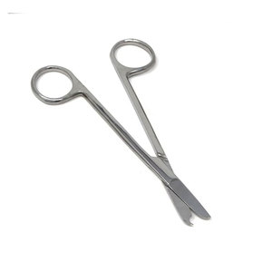 Ensemble de 3 ciseaux délicats en acier inoxydable pour point de suture 3.5 \ "4.5 \" 5.5 \ "manuel Power MOL Safety for First Aid EMS Training - Product Image 4