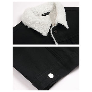 Veste en jean de dernière génération pour hommes, vêtements élégants et confortables, coupe respirante, tissu doux au toucher, veste pour hommes - Product Image 4