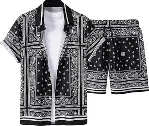 Novedades 2023, Ropa de Verano para Hombre, Conjunto de Pantalones Cortos de Ciclismo para Hombre, Conjunto de Dos Piezas de Verano para Hombre - Product Image 1