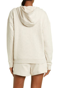 ชุดกางเกงขาสั้นมีฮู้ดสำหรับผู้หญิงชุดกางเกงขาสั้นแบบลำลองสองชิ้นเหนือเข่าแห้งเร็วระบายอากาศได้ดีดีไซน์ตามสั่งใหม่ล่าสุด - Product Image 2