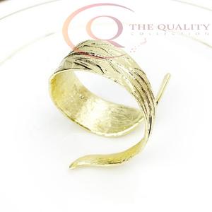 Anillos de Servilleta de Aluminio Ecológicos de Primera Calidad para Decoración de Mesa de Comedor en Bodas, Acabado Elegante para Hogar, Hotel, Restaurante y Eventos - Product Image 4