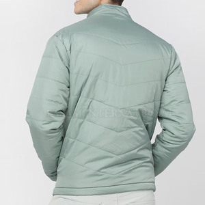 Veste matelassée respirante pour homme en matériau de haute qualité Meilleure vente Veste matelassée pour homme - Product Image 3