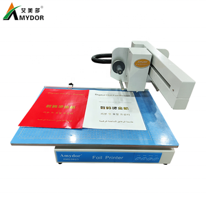 Pas besoin de plaque faisant 300 DPI nouvel an enveloppe rouge couverture cartes d'invitation feuille chaude estampage Machine - Product Image 5