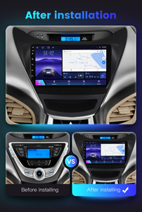 Navifly shenzhen autoradio de navigation <span class=keywords><strong>6</strong></span> + 128G <span class=keywords><strong>android</strong></span> 12 <span class=keywords><strong>auto</strong></span> pour Hyundai Elantra 2012-2015 tv <span class=keywords><strong>android</strong></span> tactile IPS écran - Product Image 3