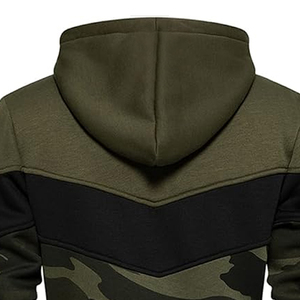 Venta caliente Impreso Capucha de invierno Mejor material Ropa de temporada de invierno 100% Algodón Sudaderas con capucha y sudaderas para hombres - Product Image 6