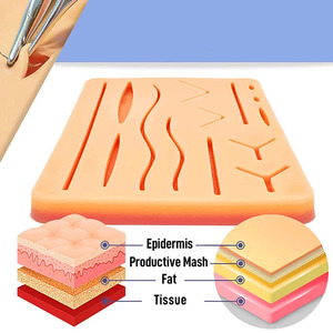 Kit complet de pratique de suture de haute qualité en acier inoxydable pour étudiants en médecine ensembles de dissection chirurgicale - Product Image 5