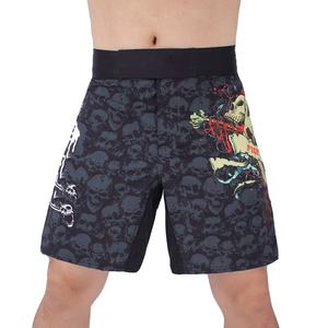 Direct Usine Personnalisable Confortable Spandex MMA Shorts Stretch Boxe & Arts Martiaux Porter Logo Personnalisé Service OEM Disponible - Product Image 2
