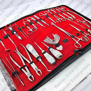 Outils professionnels de chirurgie dentaire et générale pour l'exportation médicale Kit d'instruments chirurgicaux ensemble de chirurgie en acier allemand de qualité hospitalière - Product Image 5