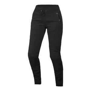 Motorcycle Women <b>Legging</b> Made With High Quality Stretch Material Durable Construction Comfortable Fit Reinforced Knee Panels - Product Image 1