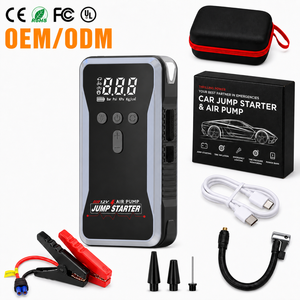 เครื่องช่วยสตาร์ทรถย<span class=keywords><strong>น</strong></span>ต์ YUXU <span class=keywords><strong>S3</strong></span> 12V พร้อมเครื่องสูบลมยาง 150 <span class=keywords><strong>PSI</strong></span> และไฟ LED - Product Image 1