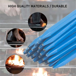 ชุดตัว<span class=keywords><strong>อักษร</strong></span>เหล็กขนาด 2 มม. 26 ตัว ยี่ห้อ Boasta ชุดอุปกรณ์ตอกโลหะ A-Z พร้อมด้ามจับขนาด 6 มม. เครื่องมือตอกอักษรสำหรับงานแกะสลักละเอียดบนเครื่อง<span class=keywords><strong>ป</strong></span>ระดับ DIY - Product Image 4