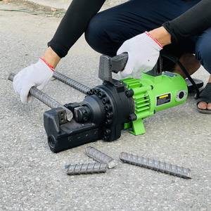 อุปกรณ์ก่อสร้างไฟฟ้า25มม. เครื่องตัดเหล็กเส้นไฮดรอลิกใบมีดเหล็กเครื่องตัดส่วนประกอบหลักของเครื่องยนต์ - Product Image 4