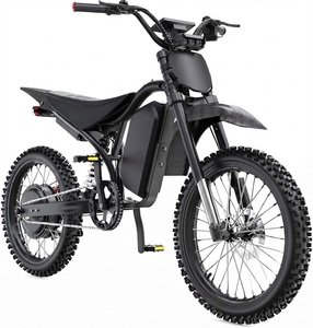 QF200 Moto Elettrica da Fuoristrada per Adolescenti e Adulti |   Potenza di picco 6000W, Batteria al Litio 60V, Velocità Massima 80 km/h, Pneumatici Fuoristrada da 19 Pollici - Product Image 1