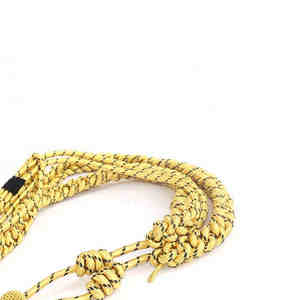 High Quality Custom Shoulder <b>Braided</b> Aiguillette <b>Cord</b> with Durable Material for Formal Wear Parade and Special Event Uniforms - Product Image 2