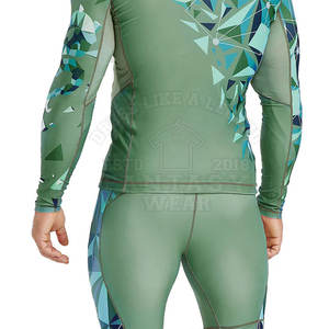 Ropa Deportiva de Tallas Grandes para Hombre, Camisetas de Compresión de Alta Calidad con Cuello Redondo - Product Image 5