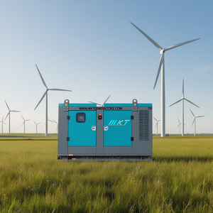 Générateur diesel Perkins 220 KVA 50Hz 1106A-70TAG4 MP220 MKT pour énergie éolienne - Product Image 3