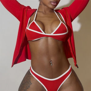 Trajes de baño Bikinis y ropa de playa Traje de baño de mujer Trajes de baño duraderos Colorido Mejor calidad Mujeres ligeras - Product Image 3