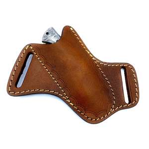 Étui en cuir fait main pour ceinture, étui en cuir pour poche de ceinture - Product Image 1