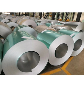 Toit enduit de couleur en gros prix d'usine PPGL Ppal Gi Gl couvrant la bobine métallique en acier galvanisé pour couper les feuilles de flexion - Product Image 1