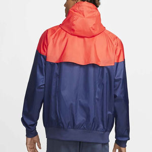 Nueva moda 2025 Street Wear Windbreaker Set Hombres Nuevo diseño personalizado Chándales a prueba de viento para hombres - Product Image 4