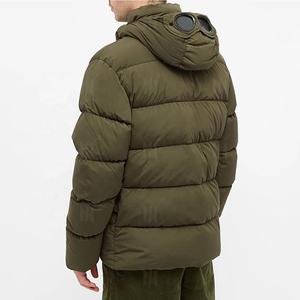 Custom Logo Men Winter Coat <b>Cotton</b> <b>Padded</b> Bubble Black Mens Jacket Trade Assurance Suppliers - Product Image 5