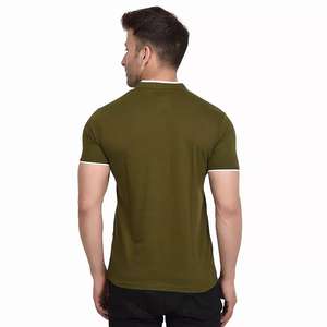 T-shirt unisexe surdimensionné en coton 100% poids lourd 280g, épaules tombantes, taille plus, impression sérigraphique personnalisée, logo personnalisé, pour hommes - Product Image 2