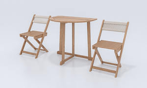 Direct Manufacturer's High Quality Natural Wood <b>Outdoor</b> Garden <b>Furniture</b> Best Price for Hotels Living Rooms Dining Hospitals - Product Image 4