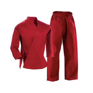 Costume d'arts martiaux professionnels d'uniforme de taekwondo, tenue d'entraînement légère et durable, vêtements de karaté et de dojang de qualité supérieure - Product Image 3