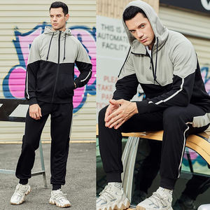 Nouvel arrivage de survêtements de sport écologiques pour hommes vente en gros ensemble confortable pas cher prix vêtements de plein air - Product Image 6