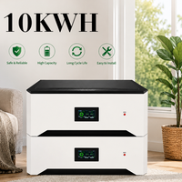 Batería LiFePO4 Apilable de 15kWh 20kWh, 51.2V 400Ah para Sistema de Almacenamiento de Energía Doméstica con Inversor Solar CAN RS485
