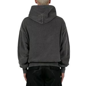 Sudadera con capucha lavada Vintage de piedra al por mayor Tie Dye 3D Print Acid Wash Hoodie Heavyweight Cotton French Terry sudaderas con capucha extragrandes para hombre - Product Image 3