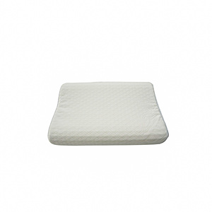 Factory Direct Latex <b>Pillow</b> <b>Orthopedic</b> Design with Palm Oil Comfort Ergonomic Shape Breathable Cover Mattress Friendly Use - Product Image 4