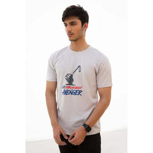 Camiseta Personalizada 100% Algodón para Hombre - Fabricante con Estampado 660 - Product Image 1