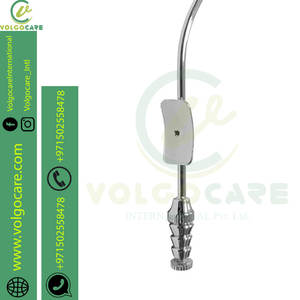 ชุดเครื่องมือทางการแพทย์ที่ได้รับความไว้วางใจจากโลหะเหล็กอุปกรณ์ทางการแพทย์ท่อดูด/เครื่องตัดแหวนด้วยมือ - Product Image 4