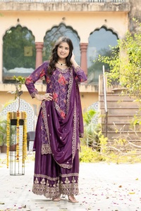 Bollywood indien dernier à la mode meilleure qualité traditionnelle exclusive fête porter des vêtements de mariée magnifique forte demande meilleure vente costume - Product Image 5