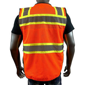 2025 Style décontracté vêtements de sécurité hommes vestes manches moins Multi couleur Multi tissu unisexe vestes Logo personnalisé conception et impression - Product Image 3