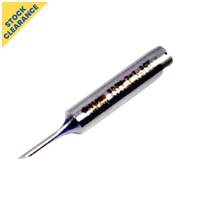 [STOK TERBATAS] Ujung Solder Besi ORIGINAL 900M-T-1.5CF Silver Cone/Column Cut Permukaan Berlapis Timah untuk Solder Tarik Pre-Tinning 701