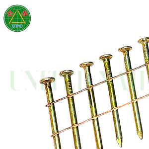 Clavos de bobina de 1-3/4 "x 0.092 9000 piezas con vástago de tornillo Diseño de cabeza a cuadros para proyectos de paletas Exportación de Vietnam Precio competitivo - Product Image 3