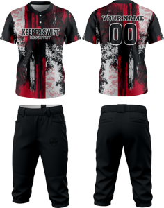 Nouvelle tenue de softball sur mesure, nouvelle arrivée, tenue de softball en gros - Product Image 1