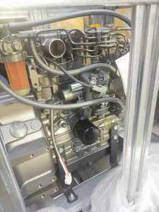 Moteur diesel en acier d'origine YANMARR 3TNV76 utilisé pour les machines de construction - Haute qualité, garantie de 6 mois - Product Image 2