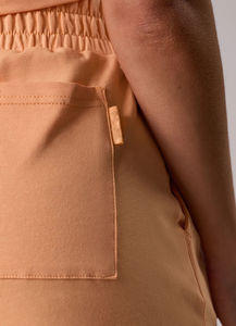 Shorts de sport pour femmes avec poches, dernier design OEM, nouvelle mode, taille haute, doux et respirant, shorts de sport pour femmes - Product Image 6