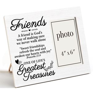 Vintage <b>Memorial</b> <b>Photo</b> Frame with UV Printing-Cross-Border Loss <b>Memorial</b> <b>Gift</b> for Sympathy-Wood 4x6 Inch Foldable - Product Image 1
