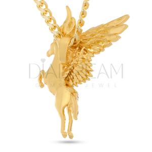 Collar Personalizable de Plata de Ley 925 para Hombre, Cadena de Tenis Hip Hop con Colgante de Caballo de Diamantes, Joyería Fina, Regalo, Diamantes Cultivados - Product Image 4